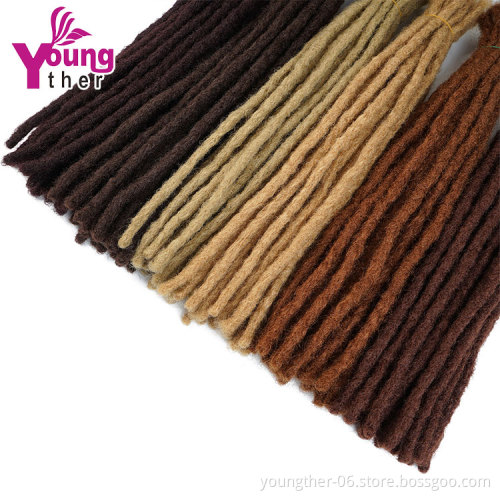 Dreadlocks Extensions 100% Natural Handmade Crochet Braid Locs Twist Afro Kinky Human Hair  For Sale  Dreadlocks Braids